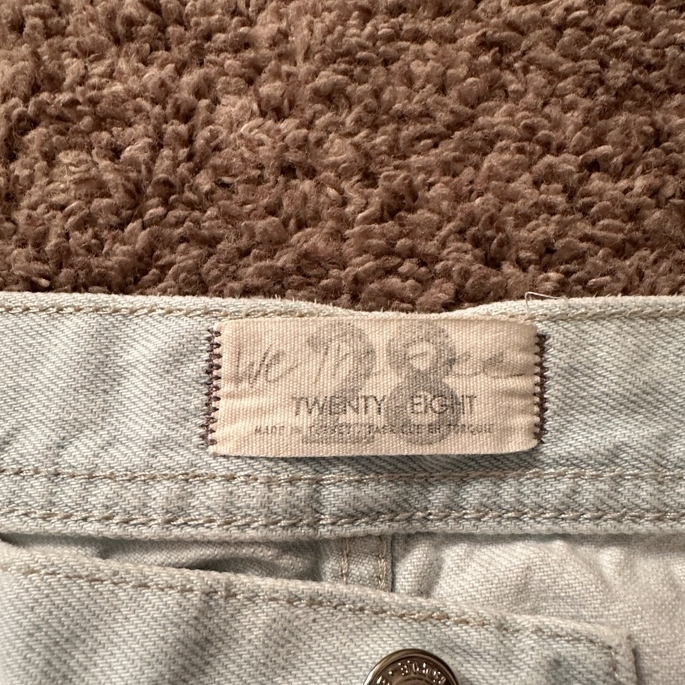 Free People Maggie cropped jeans. Size 28 - Picture 4 of 11